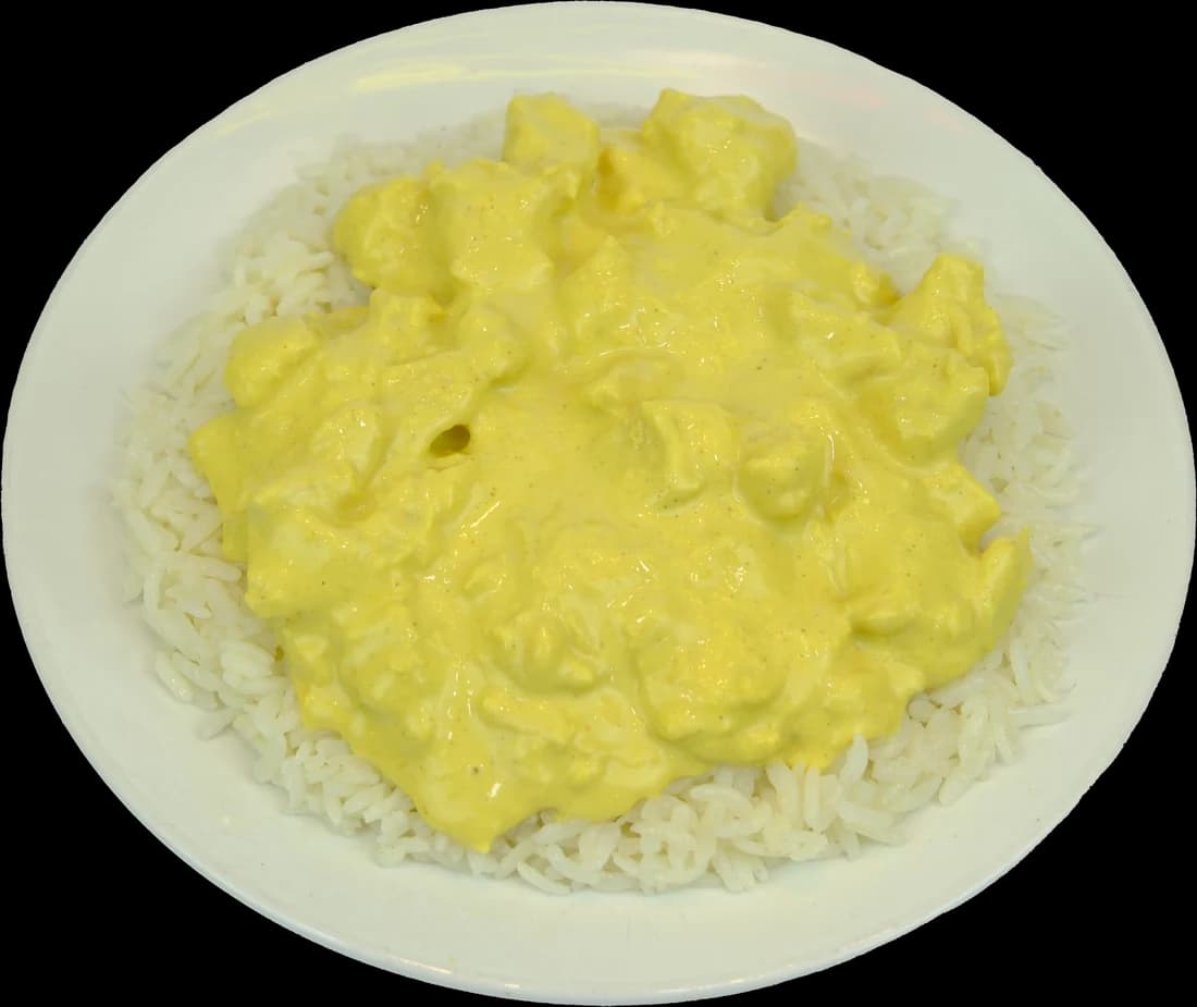 Köri Soslu Tavuklu Pilav