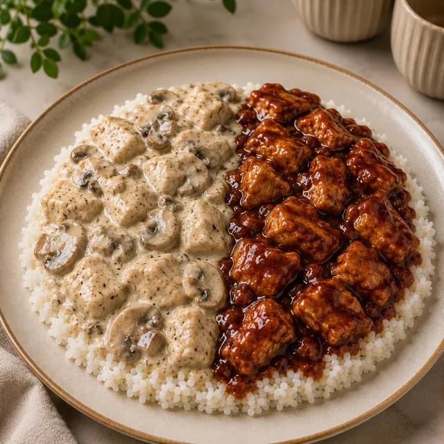 1.5x Kremantar/Barbekü Soslu Tavuk Pilav